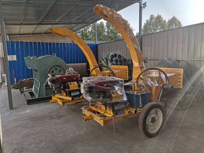 園林樹(shù)枝粉碎機(jī)