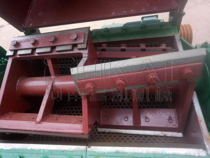 塑料破碎機原理