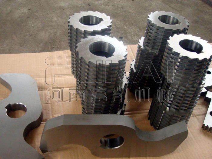 機(jī)邊料粉碎機(jī)刀片