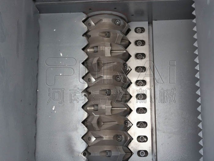 廢布破碎機(jī)結(jié)構(gòu)