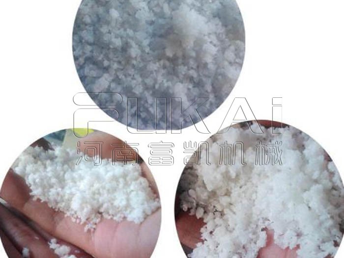 塑料團(tuán)粒機(jī)效果