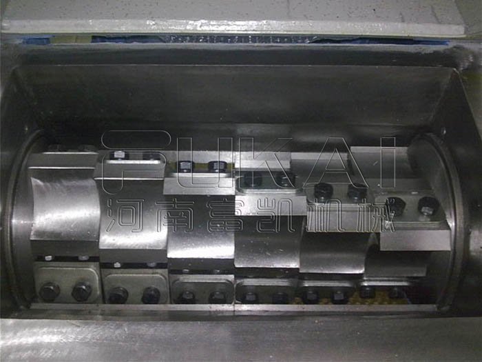 強(qiáng)力塑料破碎機(jī)結(jié)構(gòu)