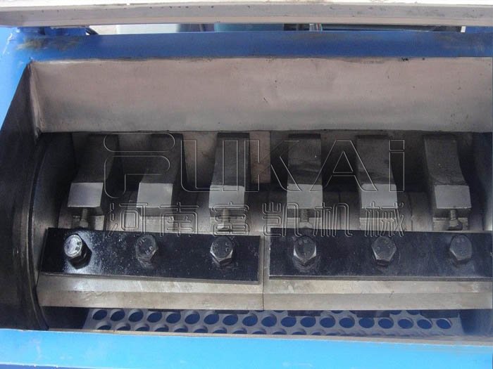 強(qiáng)力塑料粉碎機(jī)結(jié)構(gòu)