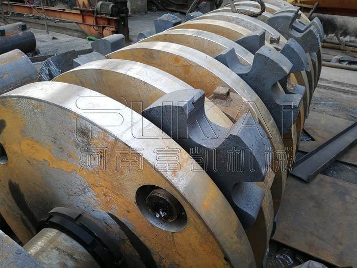 廢鋼破碎機結(jié)構(gòu)