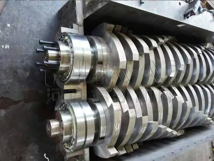 木材撕碎機(jī)結(jié)構(gòu)