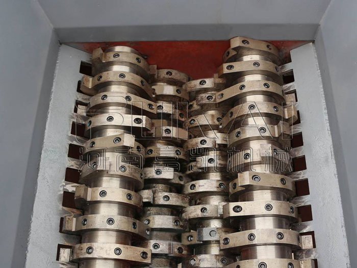 木材撕碎機(jī)原理