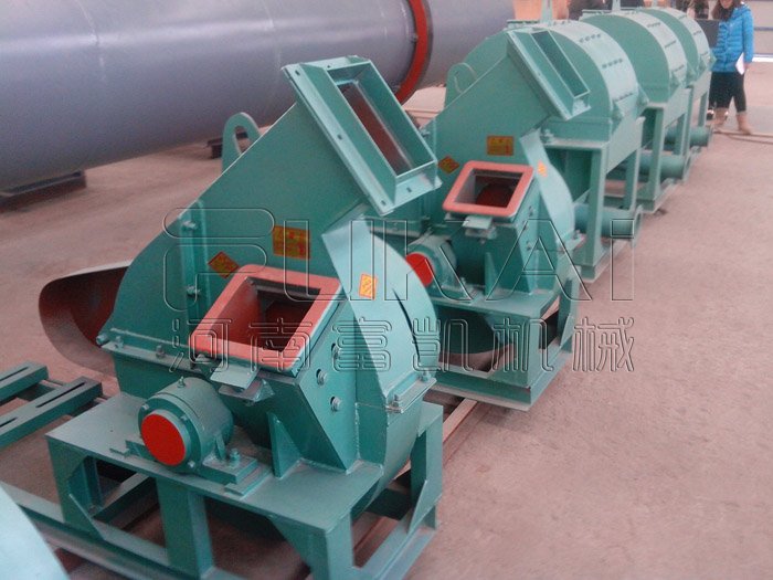 盤式木材削片機