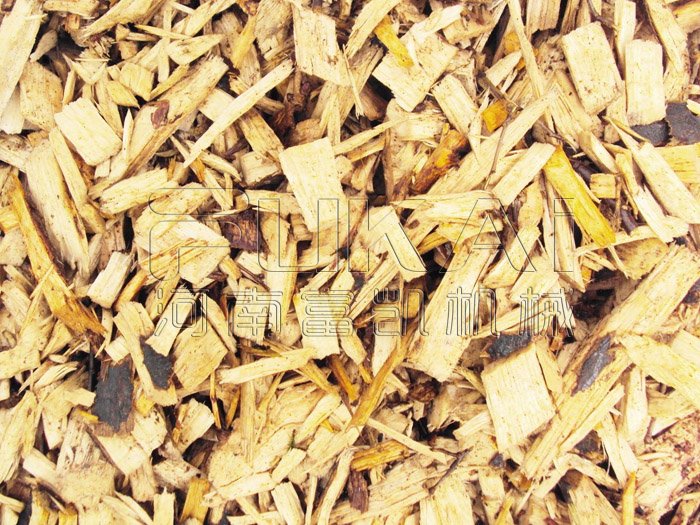 盤式木片機效果