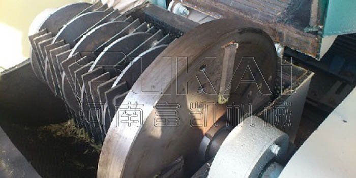 多功能木材粉碎機(jī)內(nèi)部
