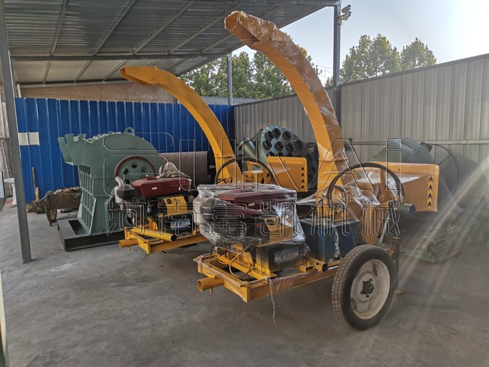 小型樹枝破碎機