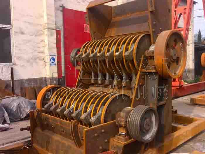 雙級破碎機(jī)原理