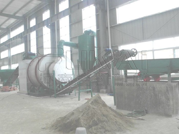 砂子烘干機