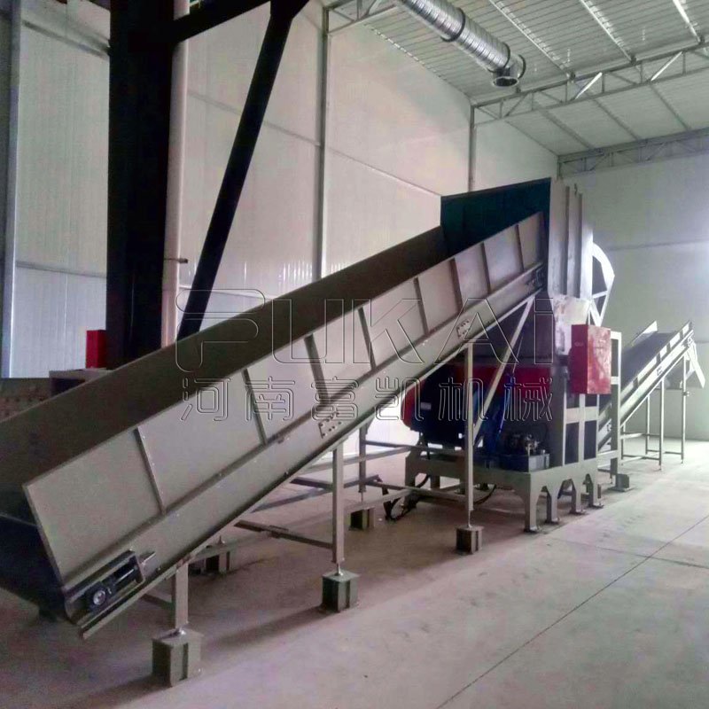 鉛酸電池破碎機