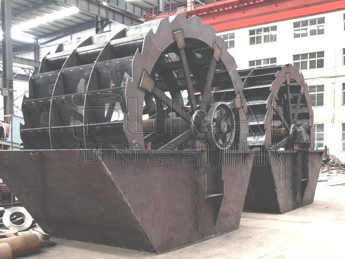 輪式洗砂機(jī)