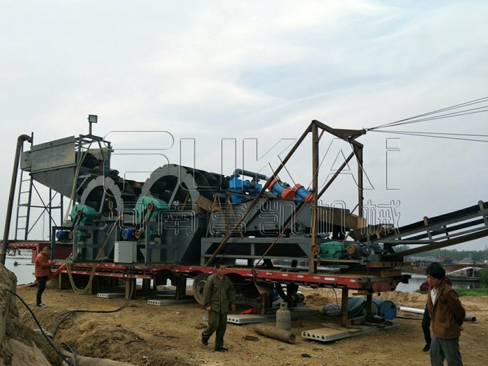 洗沙機(jī)