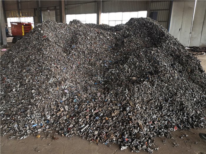 廢鋼破碎料
