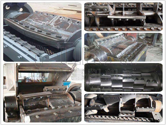 空調(diào)外殼破碎機(jī)結(jié)構(gòu)