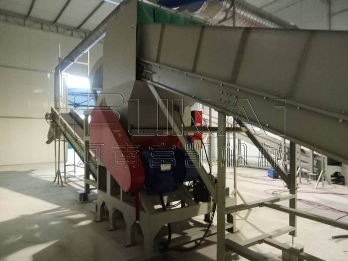 塑料托盤(pán)粉碎機(jī)