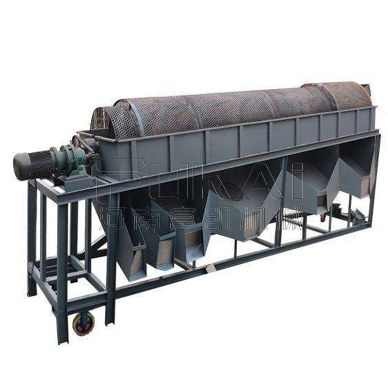 多層無軸滾動篩原理