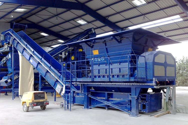 塑料管道撕碎機(jī)